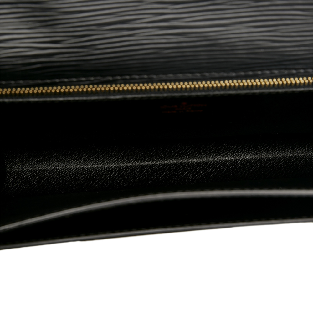 LOUIS VUITTON Epi Pochette Sellier Dragonne Clutch Bag - Picture 5 of 9